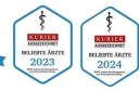 Auszeichnungen von 2022 bis 2025 über Beliebte Ärtzte