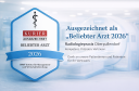 Radiologiepraxis Oberpullendorf als „Beliebter Arzt 2026“ vom KURIER ausgezeichnet