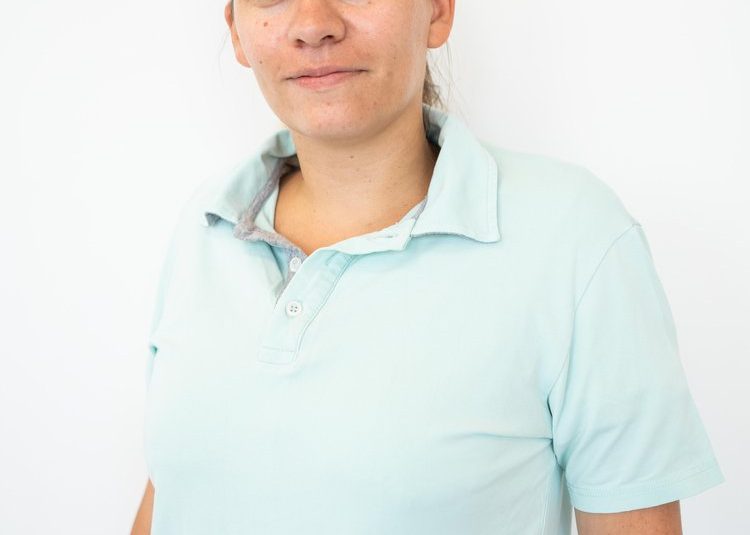 Ivana Galesic, Radiologietechnologie in der Radiologiepraxis Oberpullendorf, Porträt in einer professionellen Umgebung